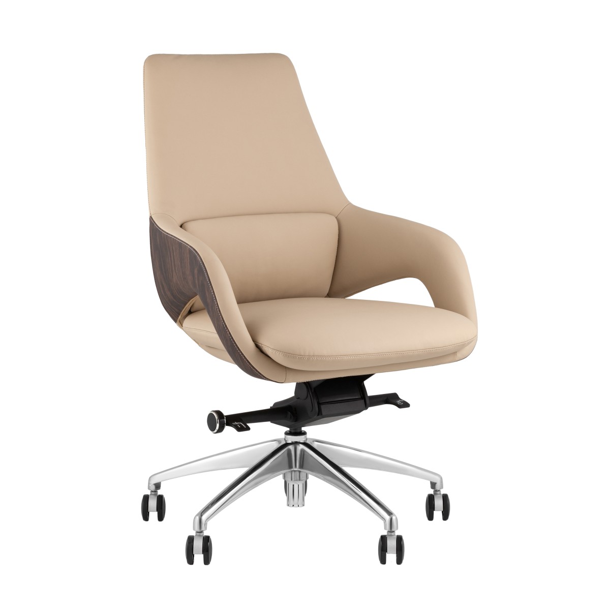 Кресло офисное TopChairs Reign бежевый