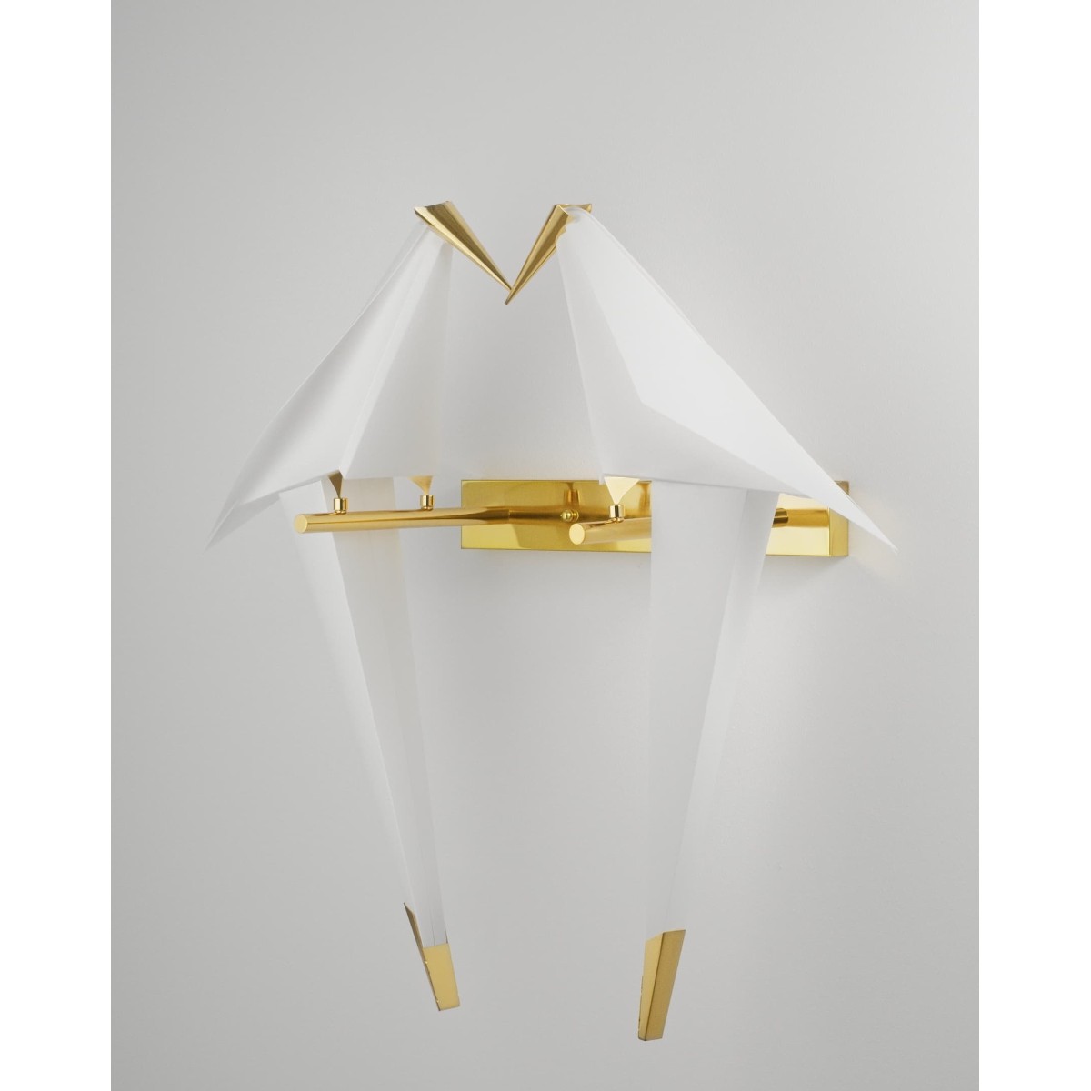 Бра светодиодное Moderli V3076-2WL origami Birds 2*LED*6W