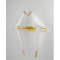 Бра светодиодное Moderli V3076-2WL origami Birds 2*LED*6W