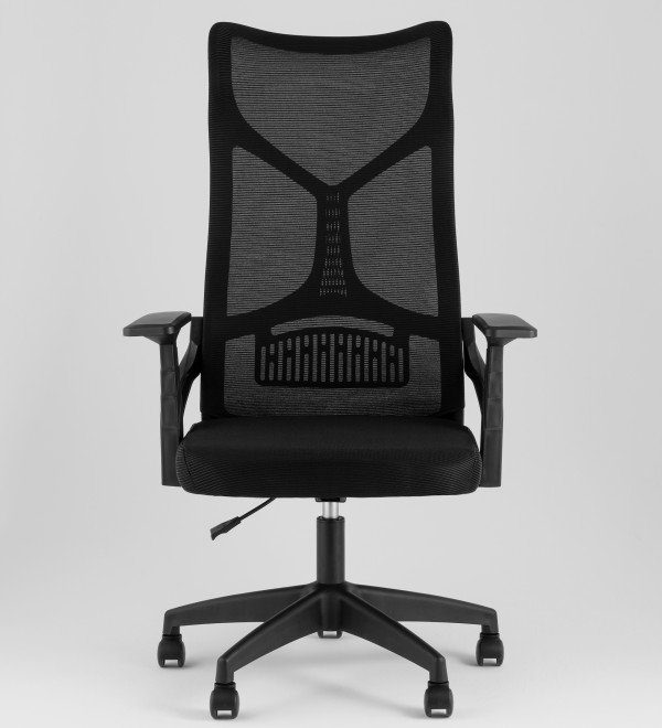 Кресло офисное TopChairs Optimo черный