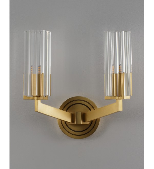 Светильник настенный Moderli V11073-2W Brass