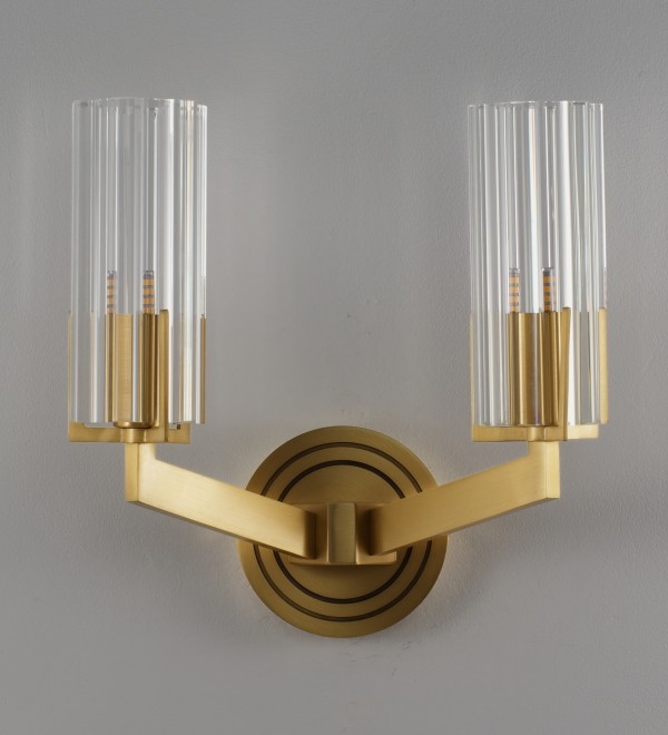 Светильник настенный Moderli V11073-2W Brass