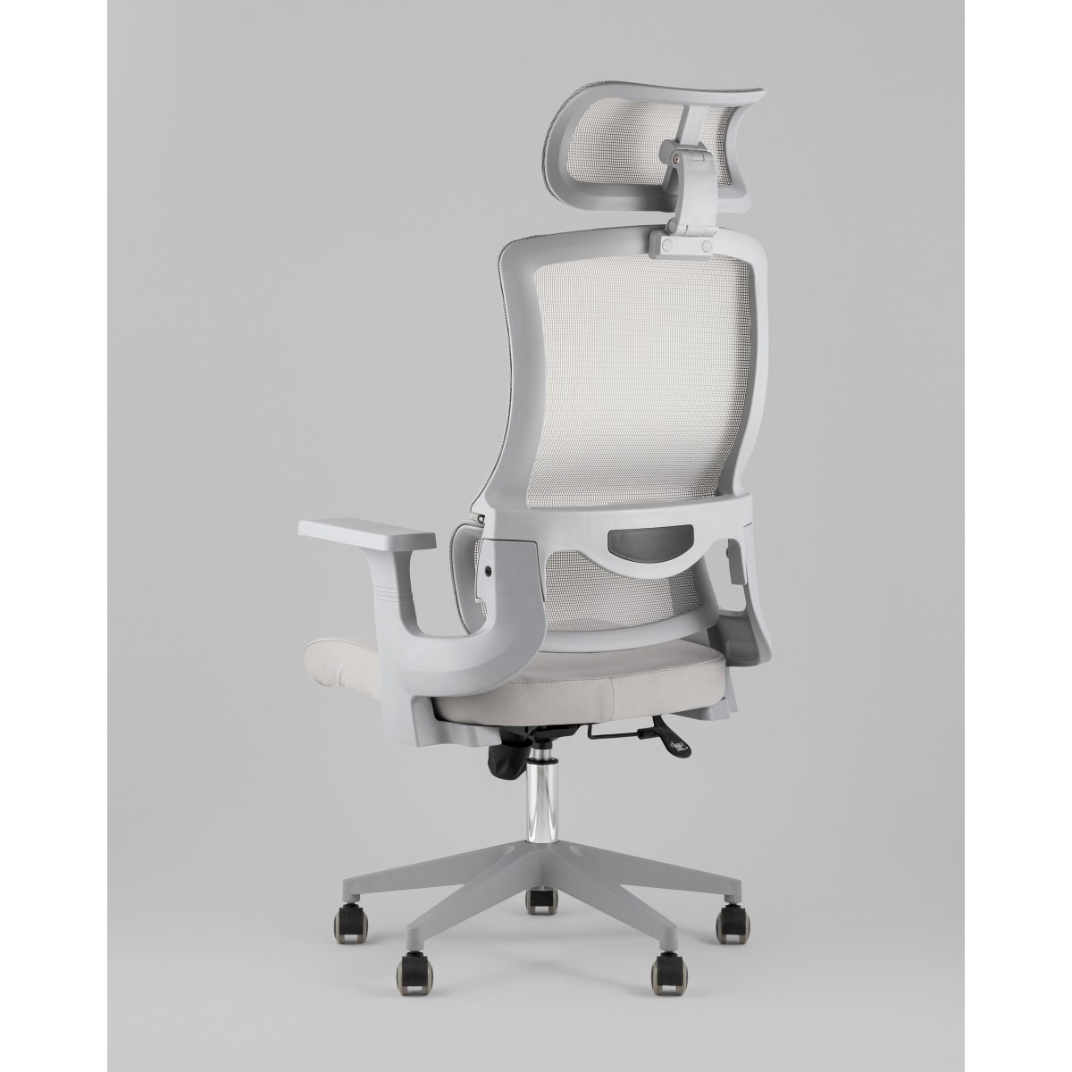 Кресло офисное TopChairs Vantage серый