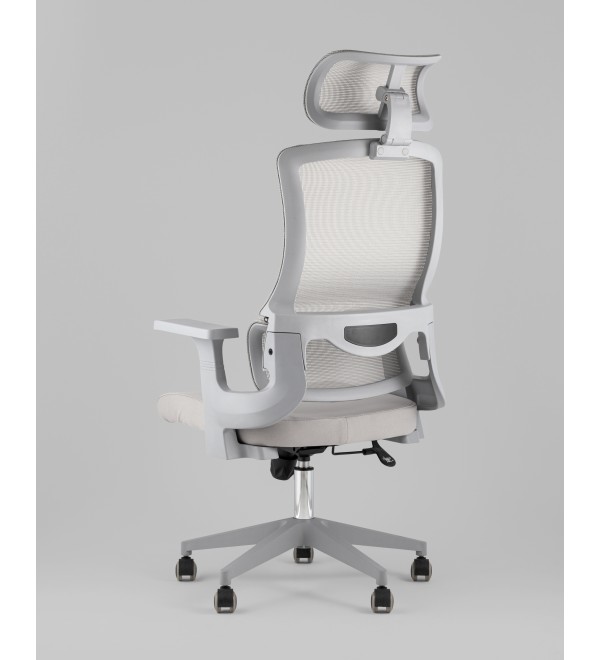 Кресло офисное TopChairs Vantage серый