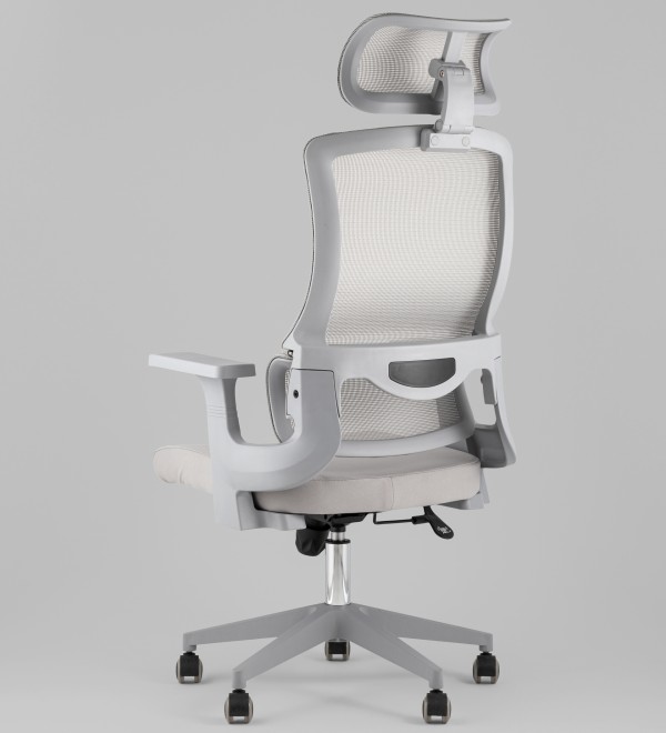 Кресло офисное TopChairs Vantage серый