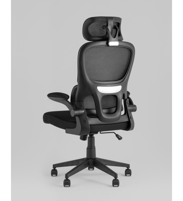 Кресло офисное TopChairs Airone Expert черный