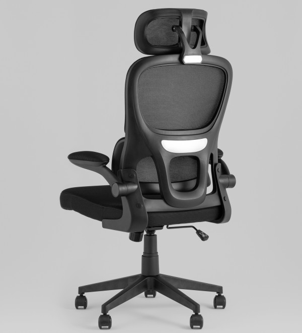 Кресло офисное TopChairs Airone Expert черный