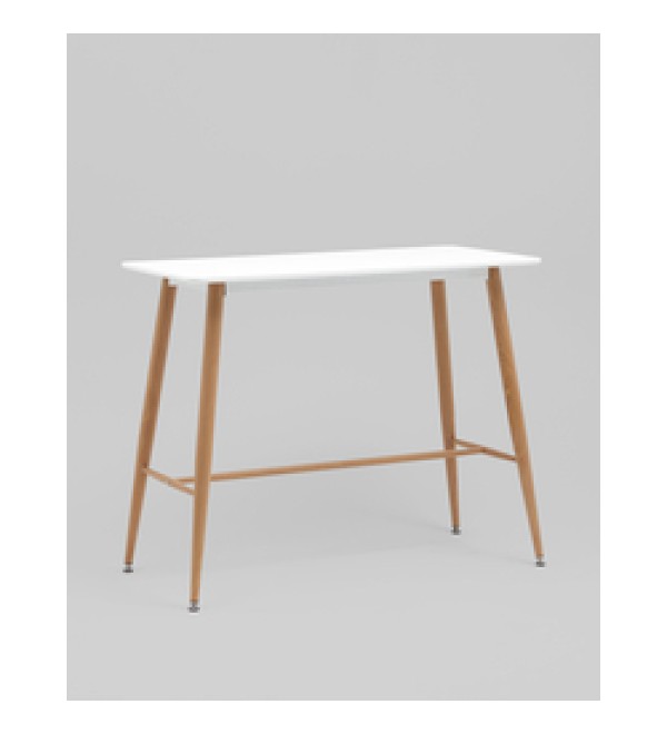 Стол барный Eames NEW DSW 120*60*106 белый