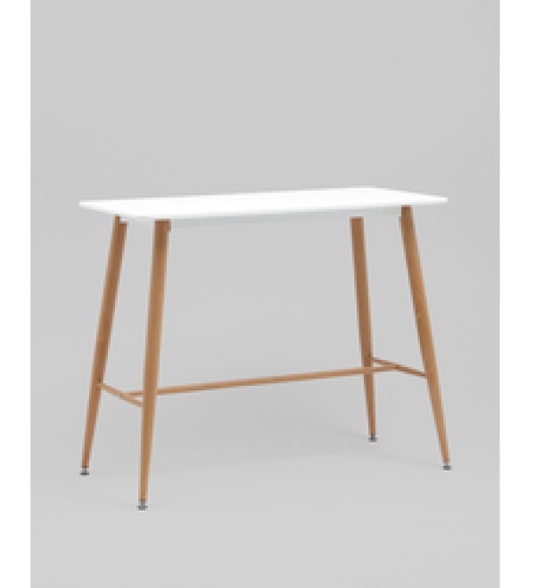 Стол барный Eames NEW DSW 120*60*106 белый