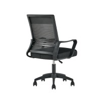 Кресло офисное TopChairs Simplex New черный