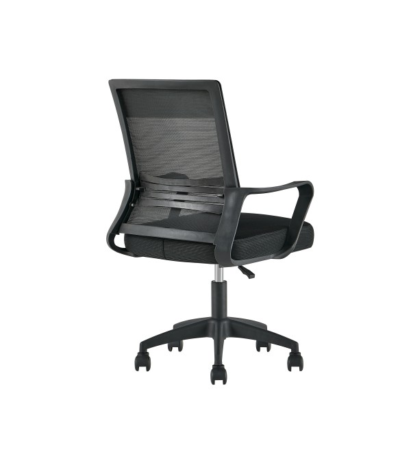 Кресло офисное TopChairs Simplex New черный