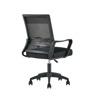 Кресло офисное TopChairs Simplex New черный
