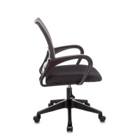 Кресло офисное TopChairs ST-Basic сетка/ткань темно-серый