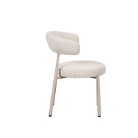 Стул Олфи грейдж шенилл светло-серые ножки 2 шт.