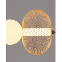 Светильник подвесной светодиодный Moderli V11257-PL Lattice