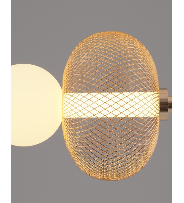 Светильник подвесной светодиодный Moderli V11257-PL Lattice