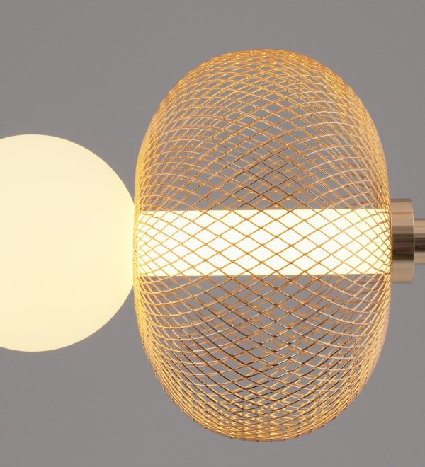 Светильник подвесной светодиодный Moderli V11257-PL Lattice