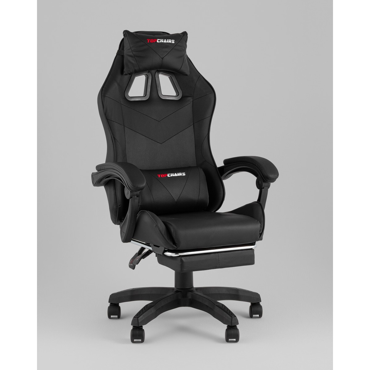 Кресло спортивное TopChairs MG-7019 черный