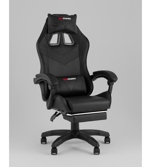 Кресло спортивное TopChairs MG-7019 черный