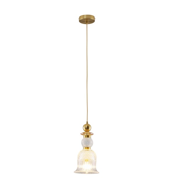 Светильник подвесной Moderli V10905-P Glassy