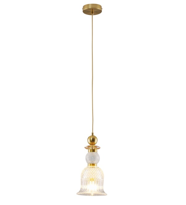 Светильник подвесной Moderli V10905-P Glassy