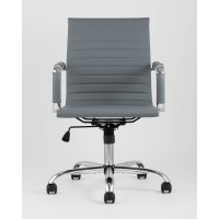 Кресло офисное TopChairs City S серое