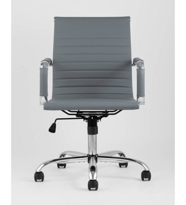 Кресло офисное TopChairs City S серое