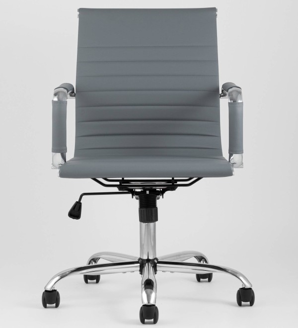 Кресло офисное TopChairs City S серое