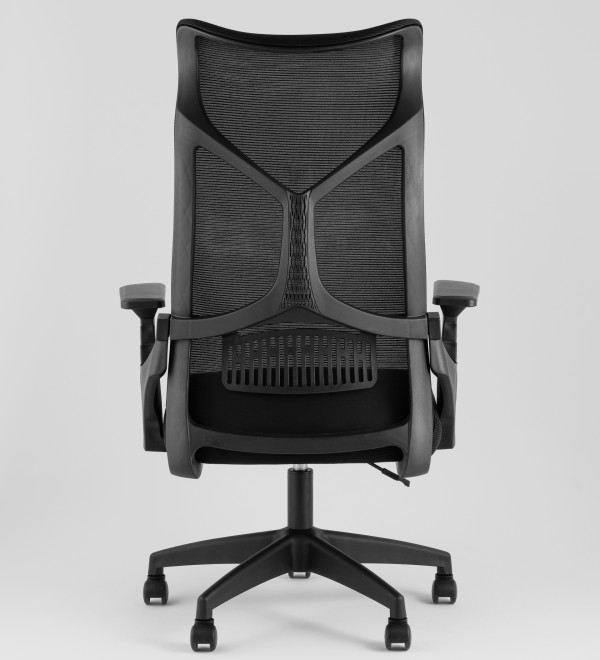 Кресло офисное TopChairs Optimo черный