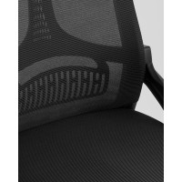 Кресло офисное TopChairs Optimo черный