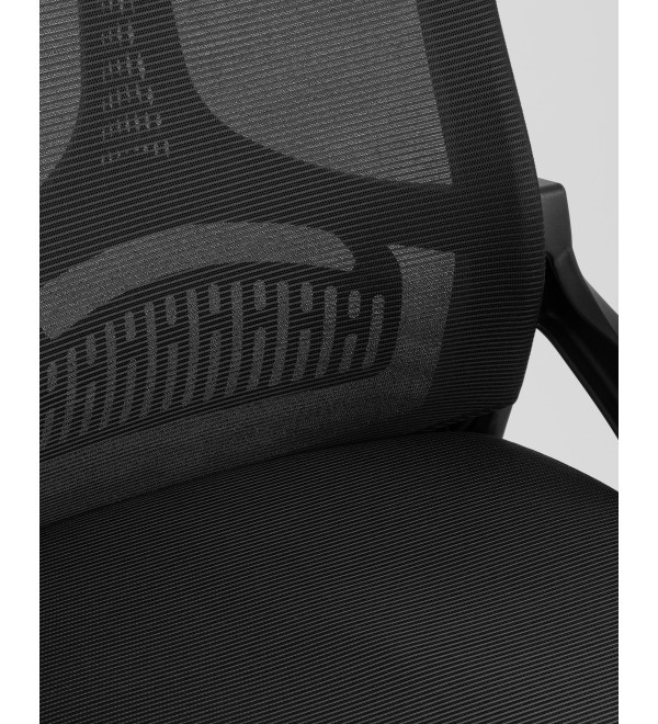Кресло офисное TopChairs Optimo черный