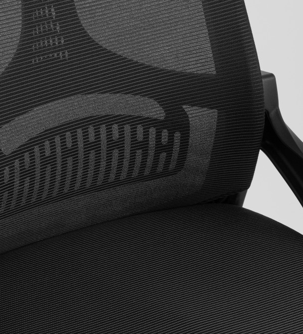 Кресло офисное TopChairs Optimo черный