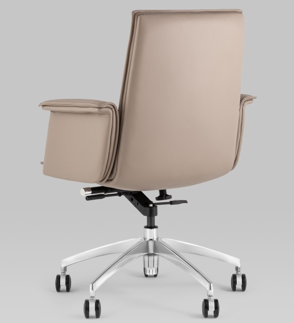 Кресло офисное TopChairs Regenta бежевый