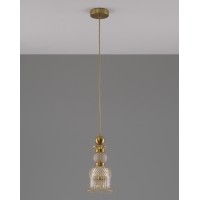 Светильник подвесной Moderli V10906-P Glassy