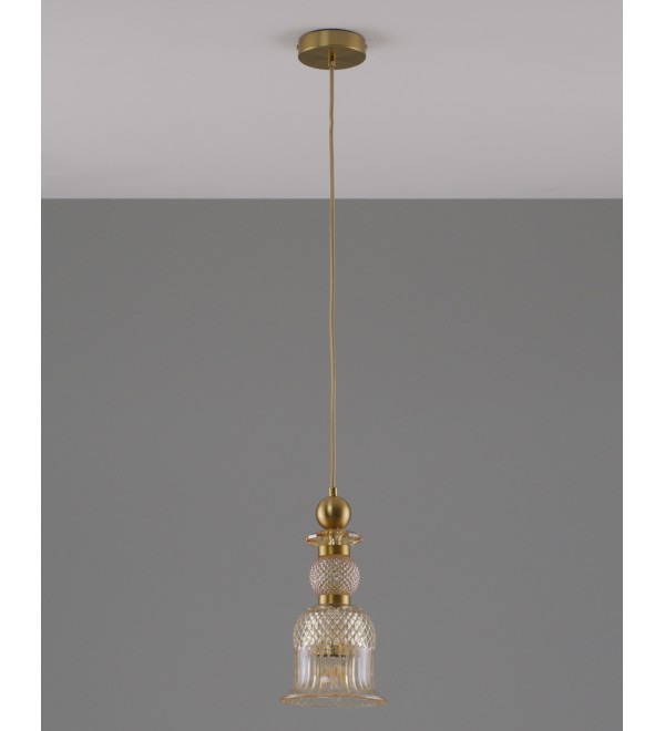 Светильник подвесной Moderli V10906-P Glassy