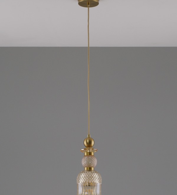 Светильник подвесной Moderli V10906-P Glassy