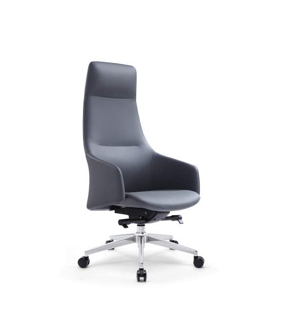 Кресло руководителя TopChairs A339 серый