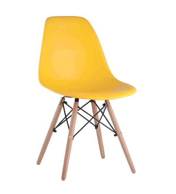 Стул Eames DSW желтый