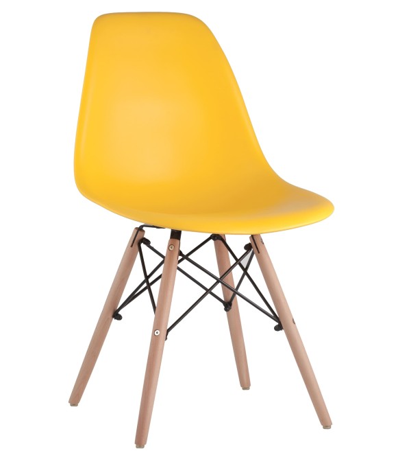 Стул Eames DSW желтый