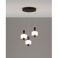Светильник подвесной светодиодный Moderli V11388-PL Sylv
