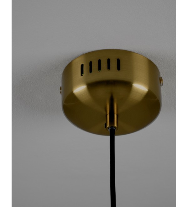 Светодиодный подвесной светильник Moderli V5050-1PL Solumn