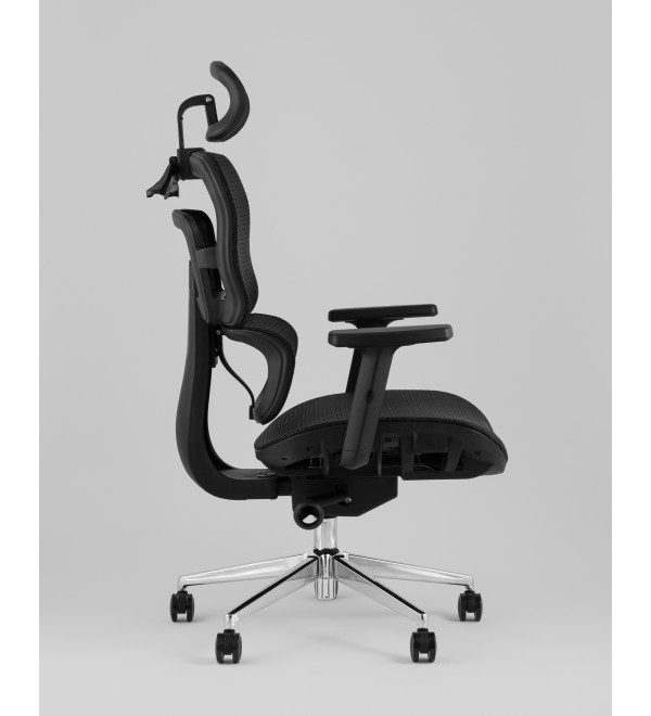 Кресло офисное TopChairs Techno Professional черный