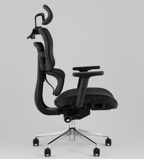 Кресло офисное TopChairs Techno Professional черный