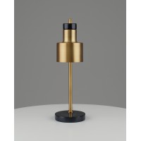 Лампа настольная Moderli V11307-1T Goldy