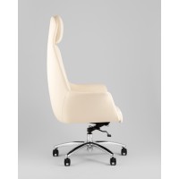 Кресло руководителя TopChairs Viking NEW бежевое