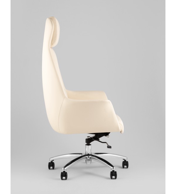 Кресло руководителя TopChairs Viking NEW бежевое