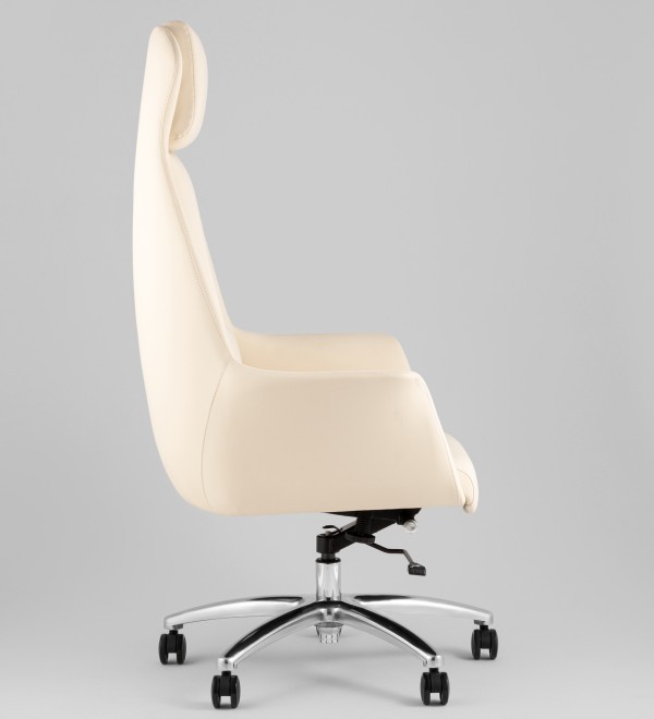 Кресло руководителя TopChairs Viking NEW бежевое