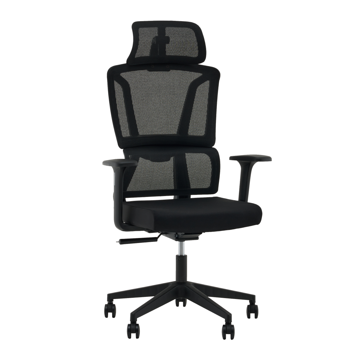 Кресло офисное TopChairs Forward черный
