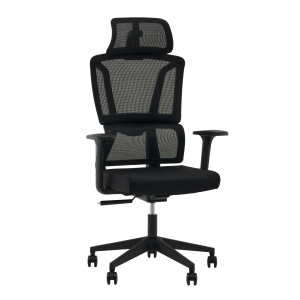 Кресло офисное TopChairs Forward черный