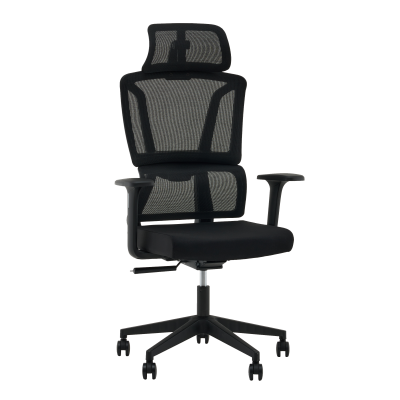 Кресло офисное TopChairs Forward черный